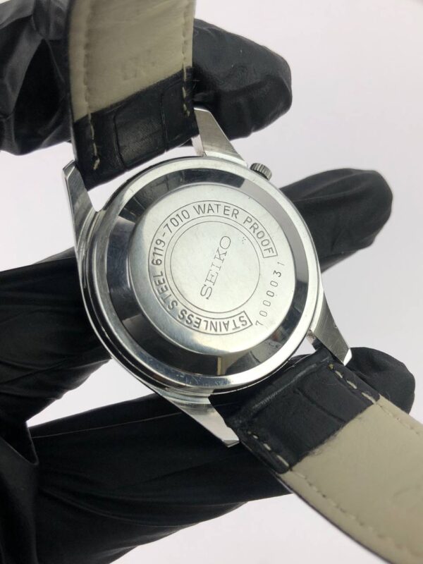 SEIKO 5 VINTAGE PATINA DIAL - Gambar 8