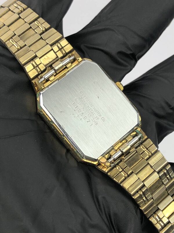 CITIZEN SQUARE ALL ORIGINAL - Gambar 8