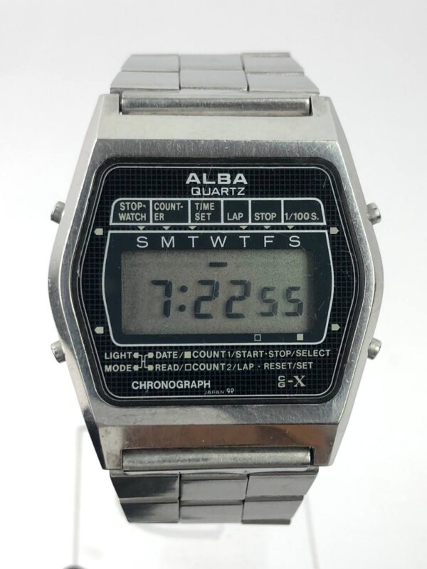 ALBA LCD VINTAGE DIGITAL