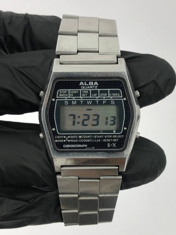 ALBA LCD VINTAGE DIGITAL - Gambar 2