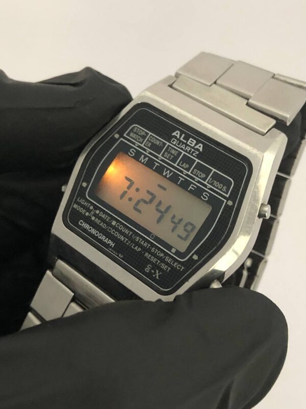 ALBA LCD VINTAGE DIGITAL - Gambar 3