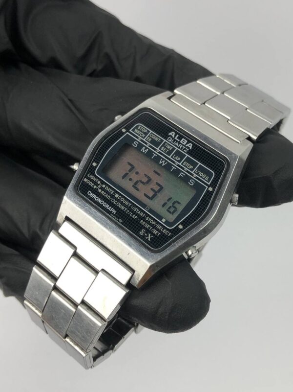 ALBA LCD VINTAGE DIGITAL - Gambar 5