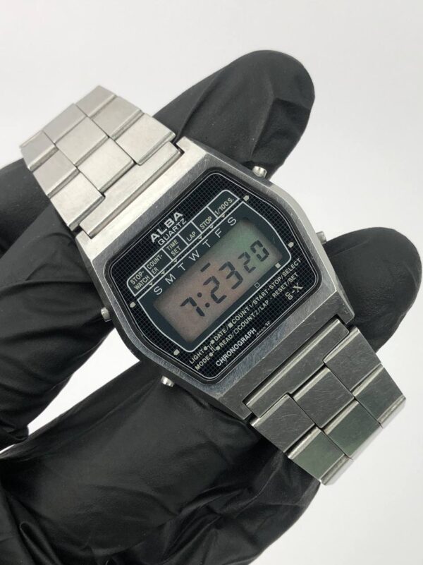 ALBA LCD VINTAGE DIGITAL - Gambar 4