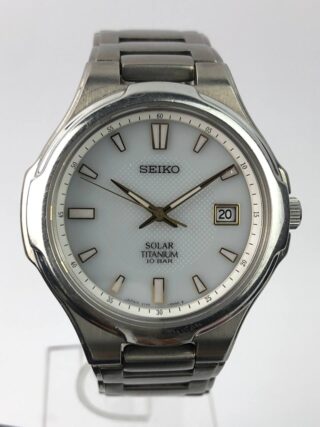 SEIKO TITANIUM SOLAR ALL ORI