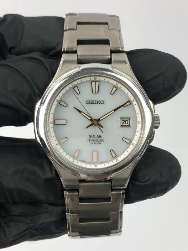 SEIKO TITANIUM SOLAR ALL ORI - Gambar 2