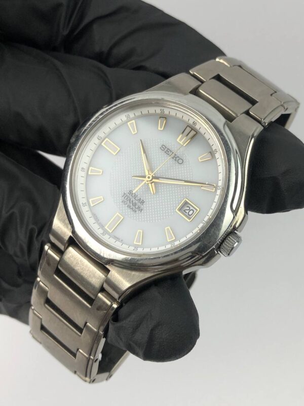 SEIKO TITANIUM SOLAR ALL ORI - Gambar 3