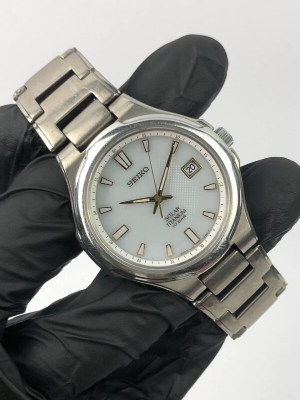 SEIKO TITANIUM SOLAR ALL ORI - Gambar 4