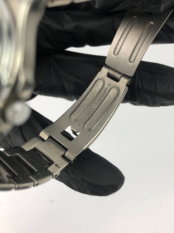 SEIKO TITANIUM SOLAR ALL ORI - Gambar 8
