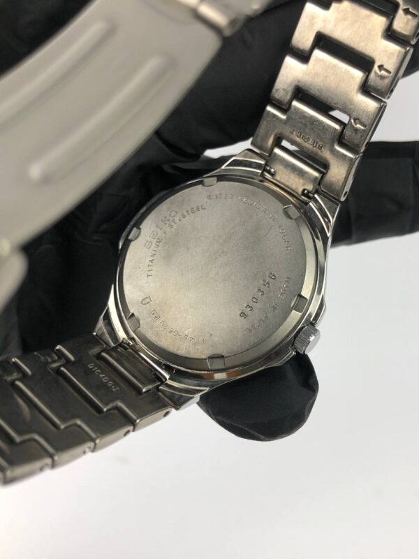 SEIKO TITANIUM SOLAR ALL ORI - Gambar 9
