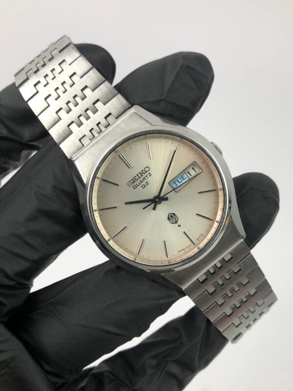 SEIKO QZ VINTAGE ALL ORIGINAL - Gambar 4