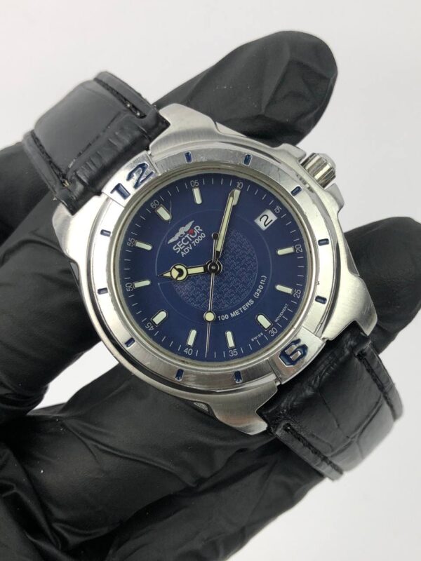 SECTOR SWISSMADE ADV7000 ORIGINAL - Gambar 4
