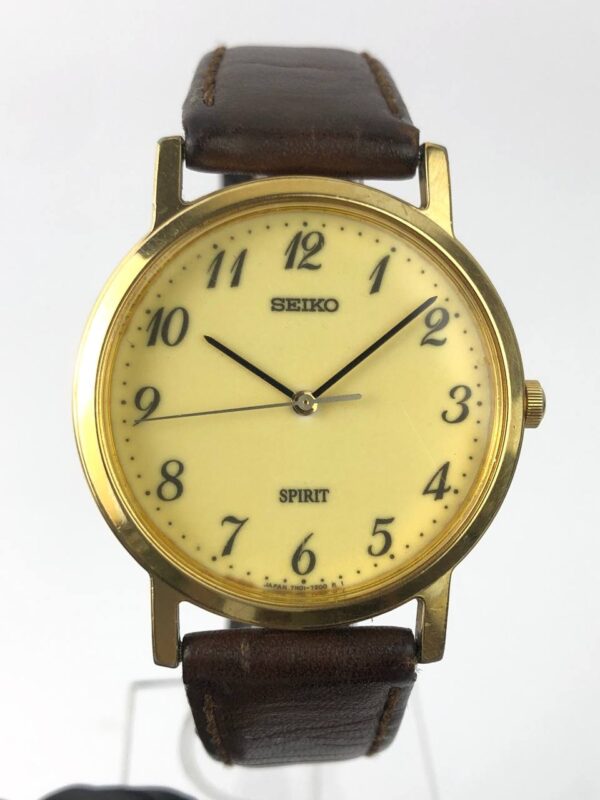 SEIKO SPIRIT BREGUET FULL LUME DIAL