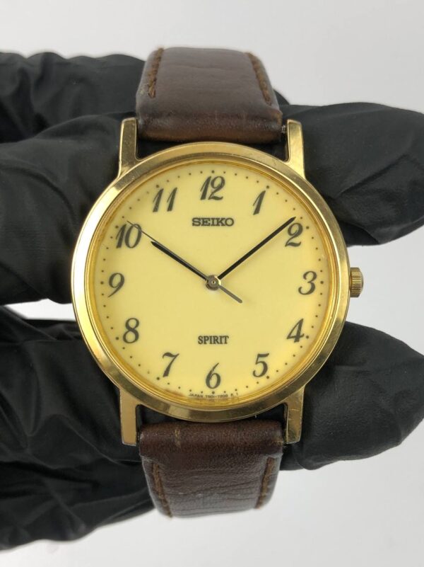 SEIKO SPIRIT BREGUET FULL LUME DIAL - Gambar 2
