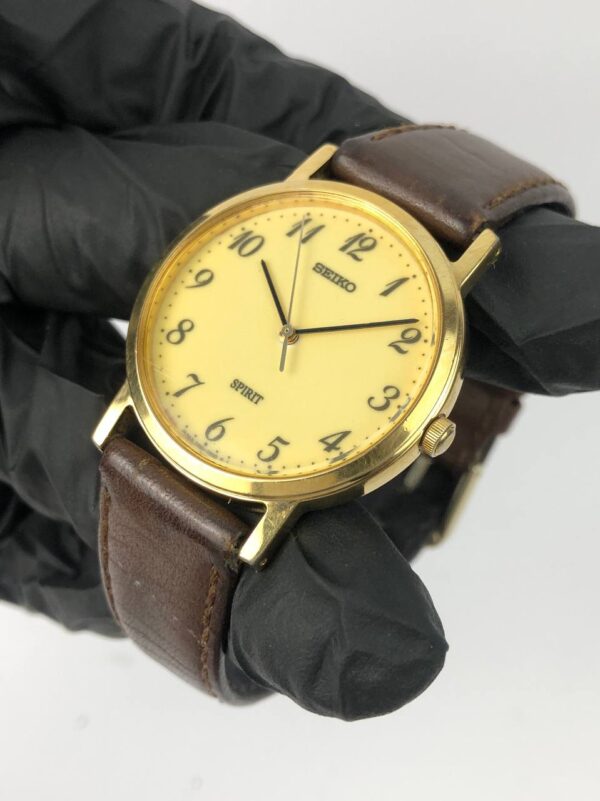 SEIKO SPIRIT BREGUET FULL LUME DIAL - Gambar 3