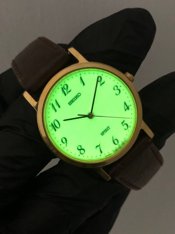 SEIKO SPIRIT BREGUET FULL LUME DIAL - Gambar 4