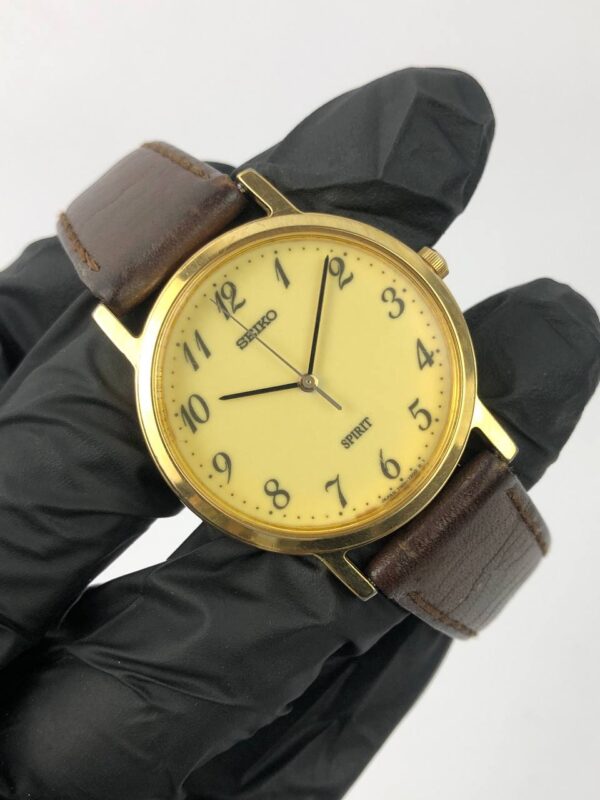 SEIKO SPIRIT BREGUET FULL LUME DIAL - Gambar 5