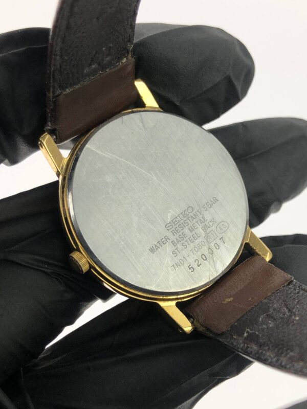 SEIKO SPIRIT BREGUET FULL LUME DIAL - Gambar 8