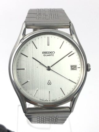 SEIKO QUARZ DATE LINEN DIAL