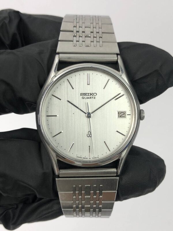 SEIKO QUARZ DATE LINEN DIAL - Gambar 2