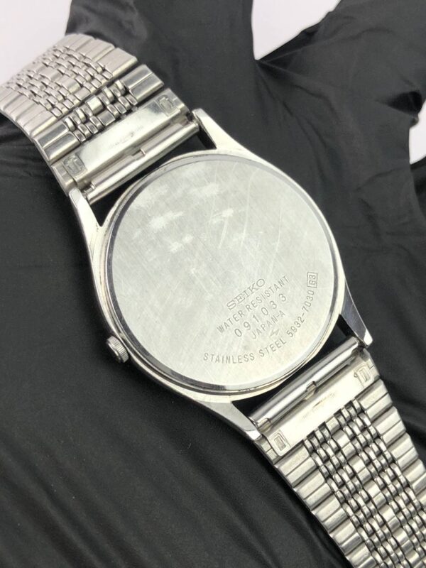 SEIKO QUARZ DATE LINEN DIAL - Gambar 7