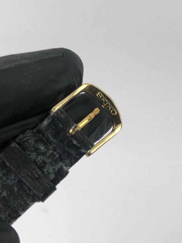 SEIKO SPIRIT TANK SNOWFLAKE DIAL ALL ORI - Gambar 7