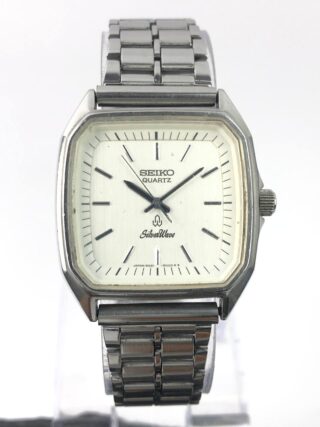 SEIKO SILVERWAVE QUARTZ SQUARE