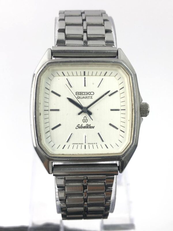 SEIKO SILVERWAVE QUARTZ SQUARE