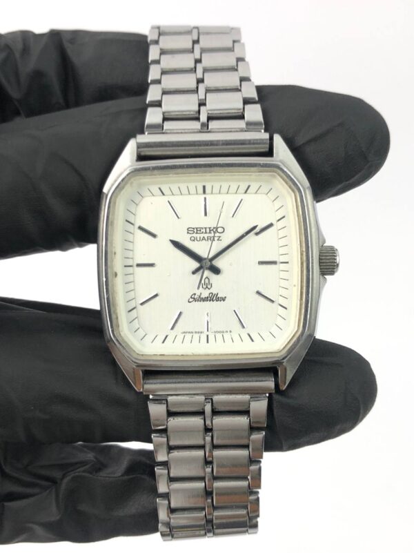 SEIKO SILVERWAVE QUARTZ SQUARE - Gambar 2