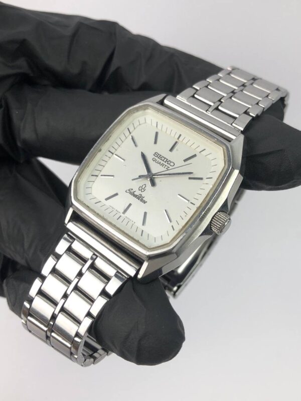 SEIKO SILVERWAVE QUARTZ SQUARE - Gambar 3