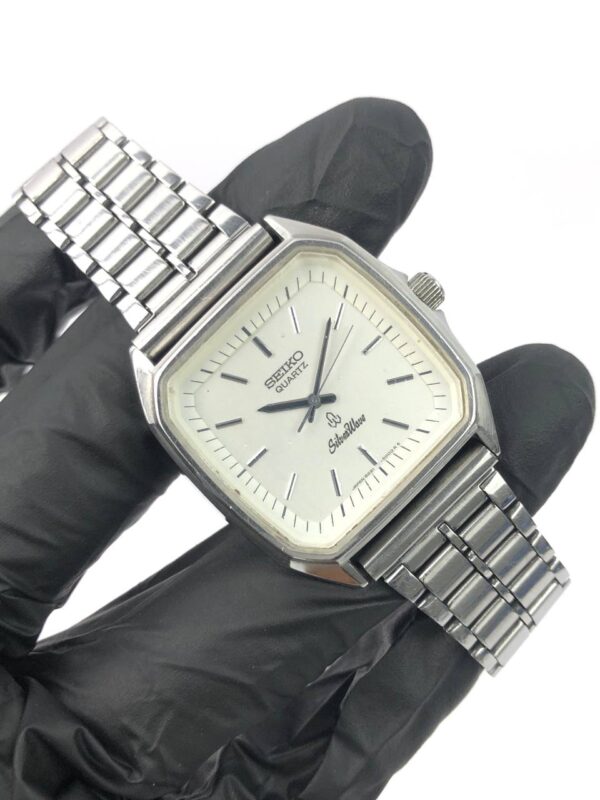 SEIKO SILVERWAVE QUARTZ SQUARE - Gambar 4