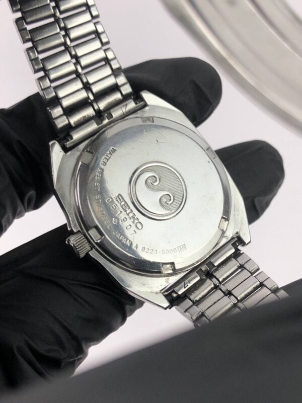 SEIKO SILVERWAVE QUARTZ SQUARE - Gambar 7