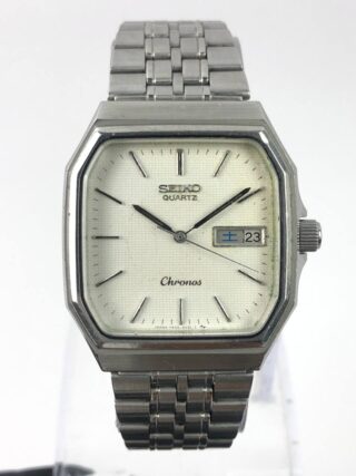 SEIKO CHRONOS WAFFLE DIAL