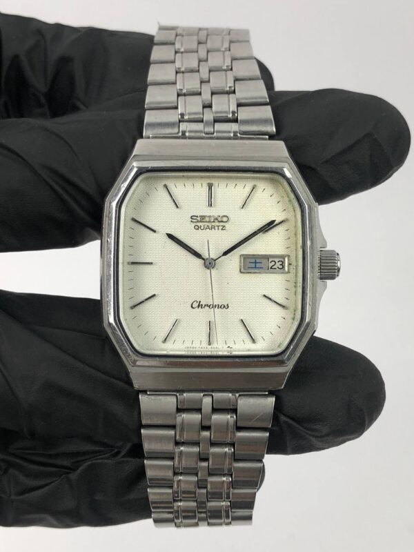 SEIKO CHRONOS WAFFLE DIAL - Gambar 2