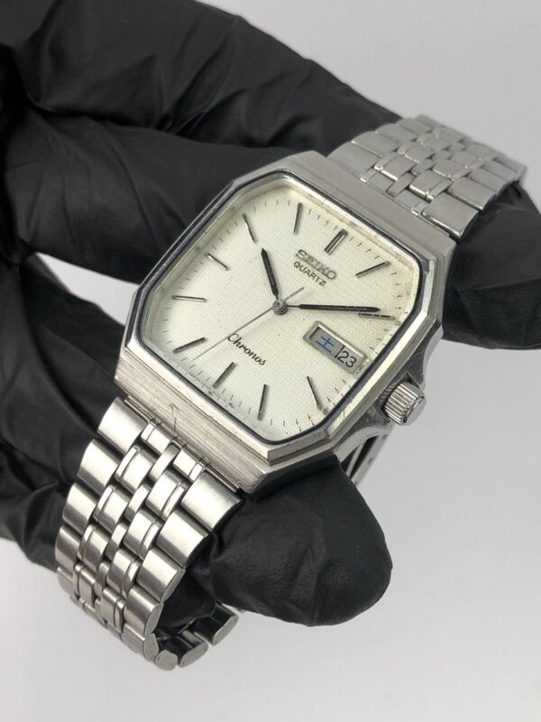 SEIKO CHRONOS WAFFLE DIAL - Gambar 3