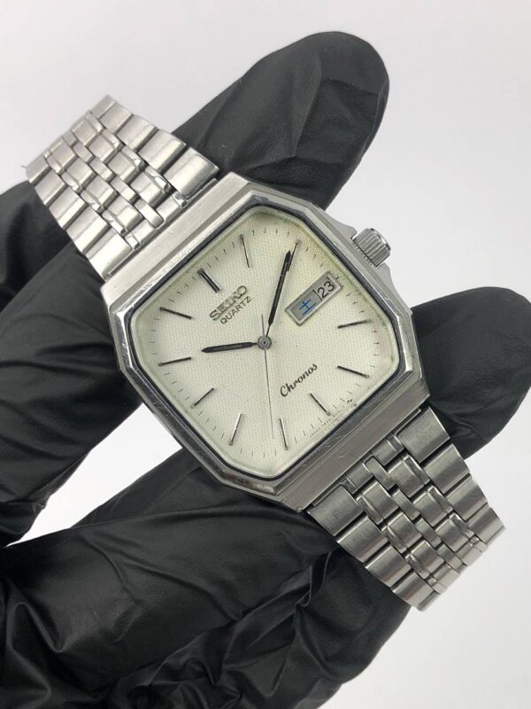 SEIKO CHRONOS WAFFLE DIAL - Gambar 4