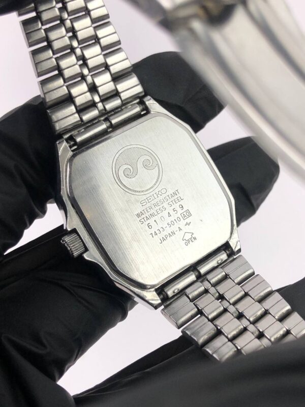 SEIKO CHRONOS WAFFLE DIAL - Gambar 7