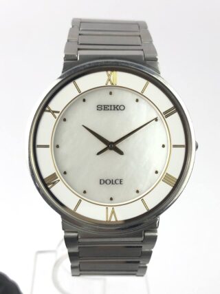 SEIKO DOLCE ROMAN PEARL DIAL