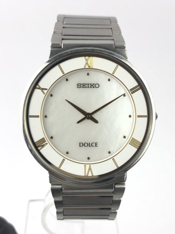 SEIKO DOLCE ROMAN PEARL DIAL