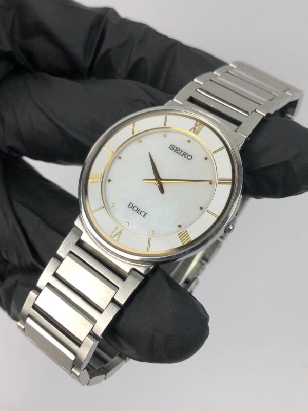 SEIKO DOLCE ROMAN PEARL DIAL - Gambar 3