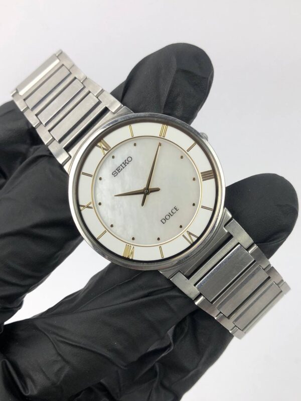 SEIKO DOLCE ROMAN PEARL DIAL - Gambar 4