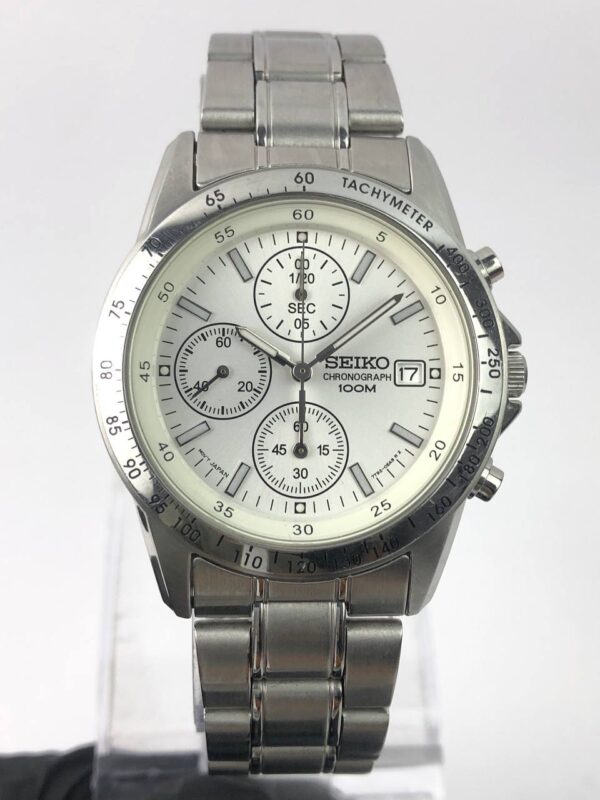 SEIKO CHRONOGRAPH ALL ORIGINAL