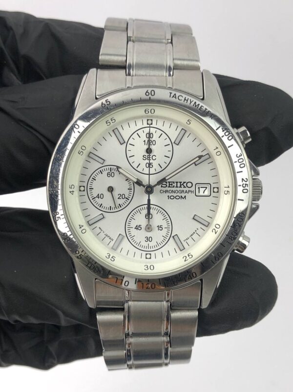 SEIKO CHRONOGRAPH ALL ORIGINAL - Gambar 2