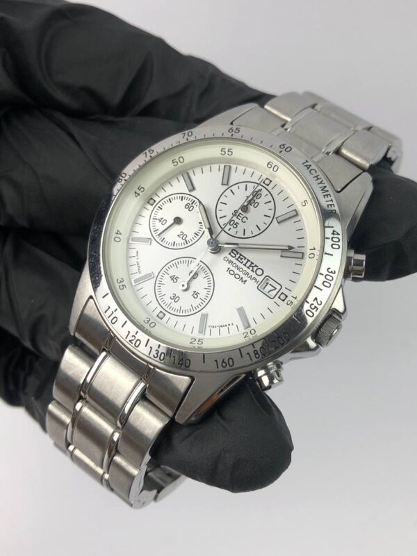 SEIKO CHRONOGRAPH ALL ORIGINAL - Gambar 3