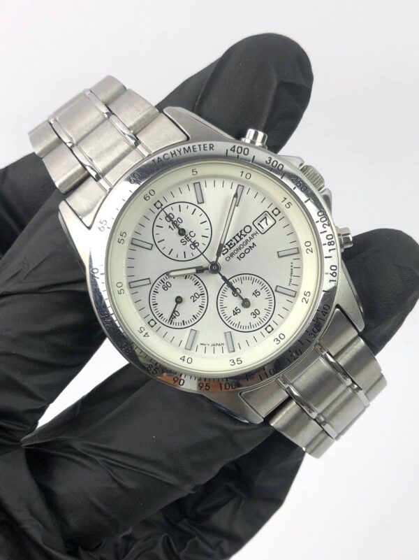 SEIKO CHRONOGRAPH ALL ORIGINAL - Gambar 4