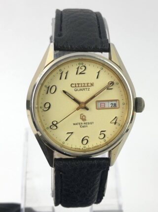 CITIZEN CRYSTON QUARTZ BREGUET
