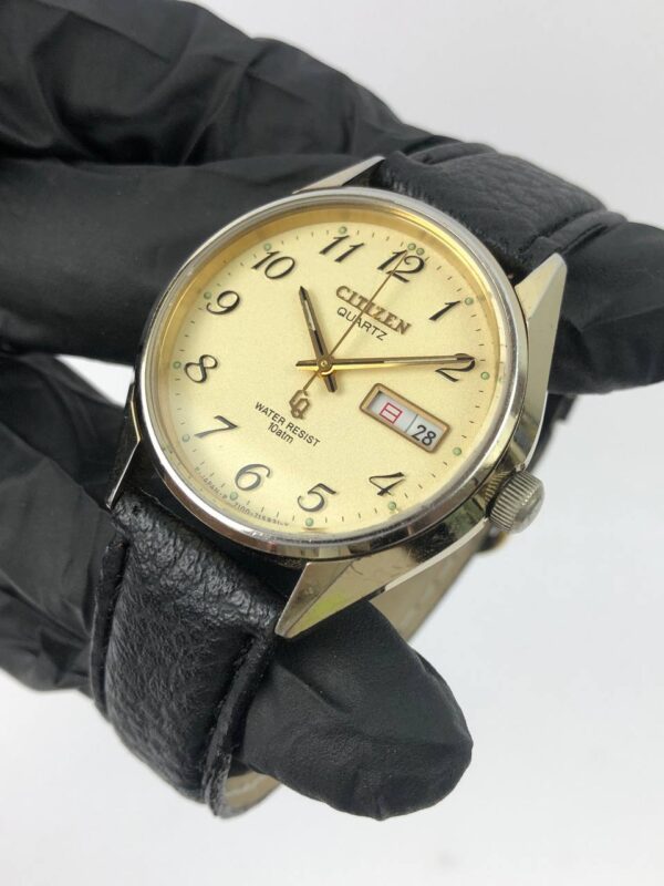 CITIZEN CRYSTON QUARTZ BREGUET - Gambar 3