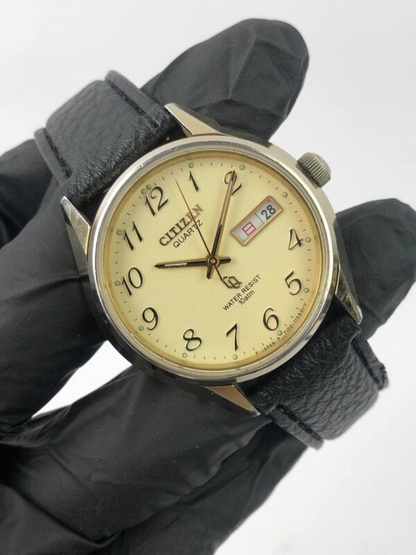 CITIZEN CRYSTON QUARTZ BREGUET - Gambar 4