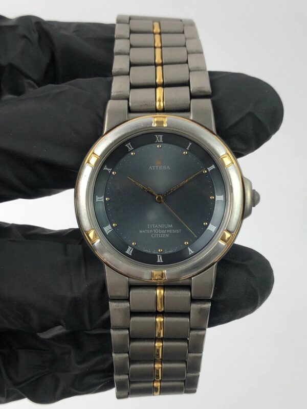 CITIZEN ATTESA FULL TITANIUM - Gambar 2