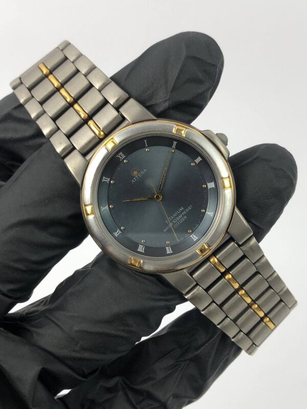 CITIZEN ATTESA FULL TITANIUM - Gambar 4