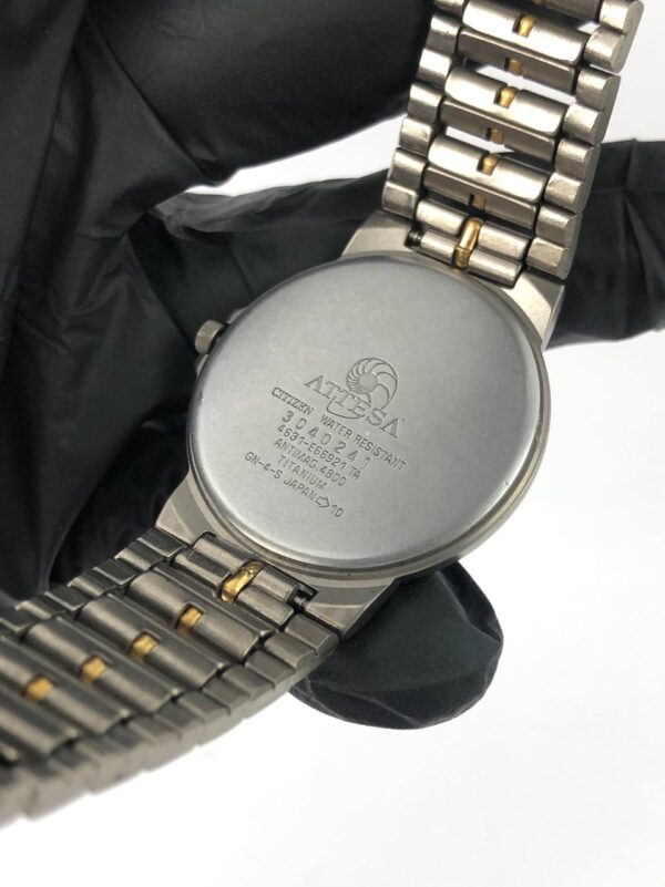 CITIZEN ATTESA FULL TITANIUM - Gambar 8